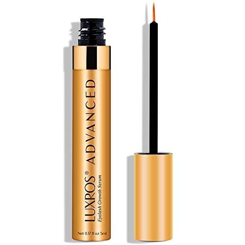 Eyelash Growth Serum: Get Thick, Strong Lashes in Just 3-4 Weeks with Our Plant-Based Eyelash Growth Serum - No Parabens - Made in USA (5 ML) - EyeLash Serum