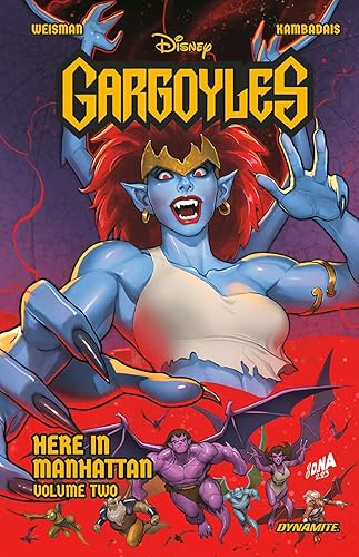 Gargoyles: Here in Manhattan Volume 2 (GARGOYLES HC)