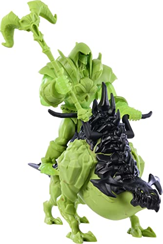 Masters of the Universe Masters of Universe Action Figure and Creature Vehicle Toys, Skeletor & Battle Bones, Savage Eternia