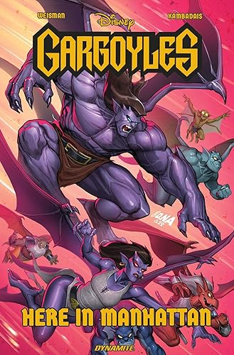 Gargoyles: Here in Manhattan (GARGOYLES HC)