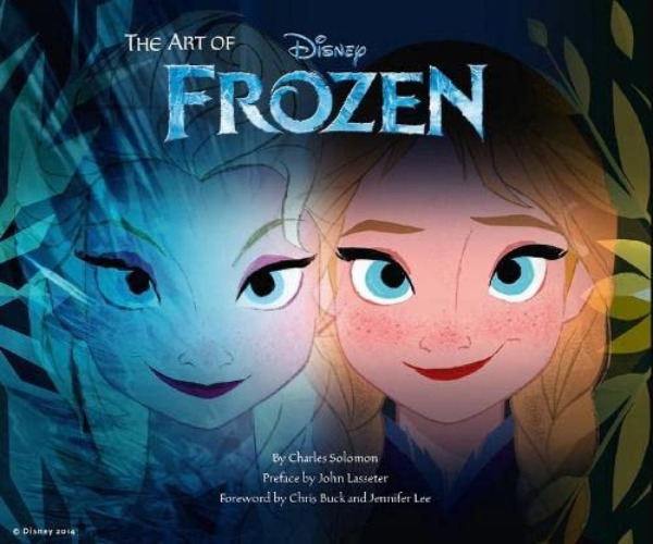 The Art of Frozen: (Frozen Book, Disney Books for Kids )