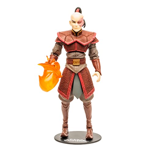 McFarlane - Avatar TLAB 7" Wave 2 - Bk 1 Water: Prince Zuko - Prince Zuko 1