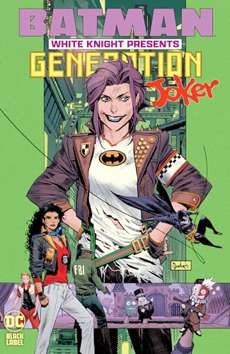 Batman: White Knight Presents Generation Joker