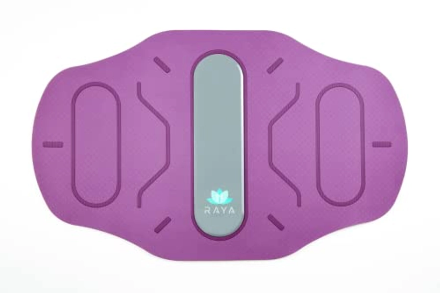 The Lotus by Raya - Suction Cup Adult Toy Mount Mat - Enjoy The Ultimate Hands Free Ride - Take Control of Your Pleasure Like Never Before, Pink and Purple