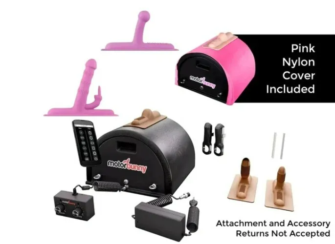 Motorbunny Original | Connected: Motorbunny + LINK + (4 Attachments + Includes LINK Controller $199 value!)
