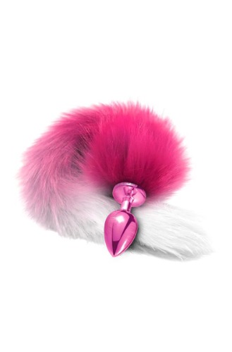 Pink Ombre Tail Butt Plug | Default Title