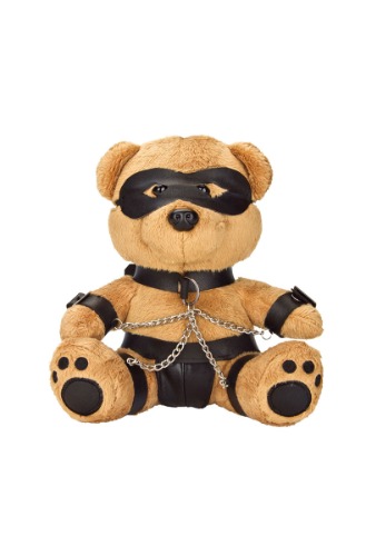 Charlie Chains Bondage Teddy Bear | Default Title