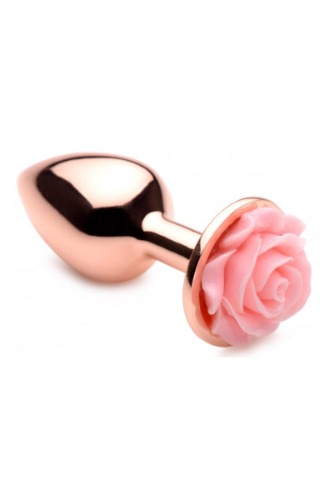 Rose Gold Flower Butt Plug | Default Title