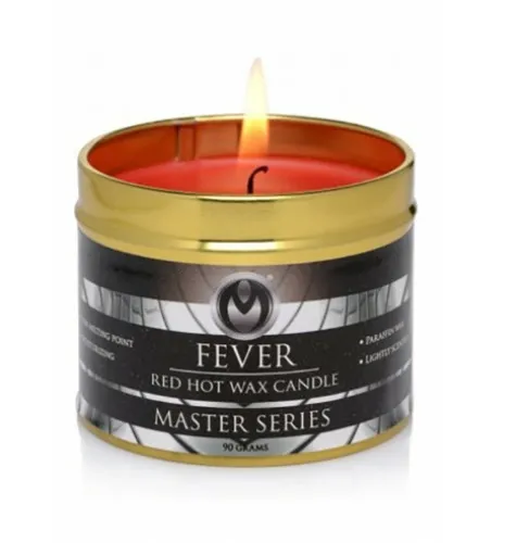 Red Wax for Wax Play