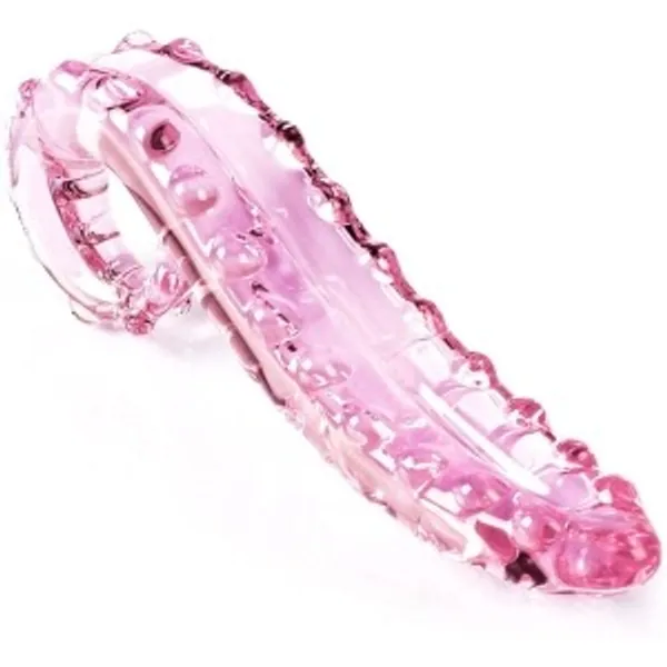 Dildo Glass Tentacle Pink 15.5 cm