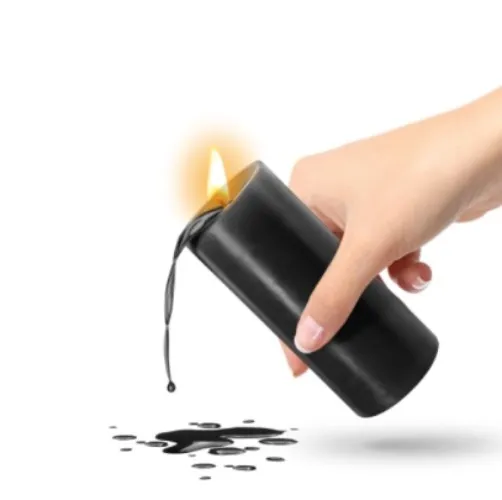 Black Candle for Wax Play