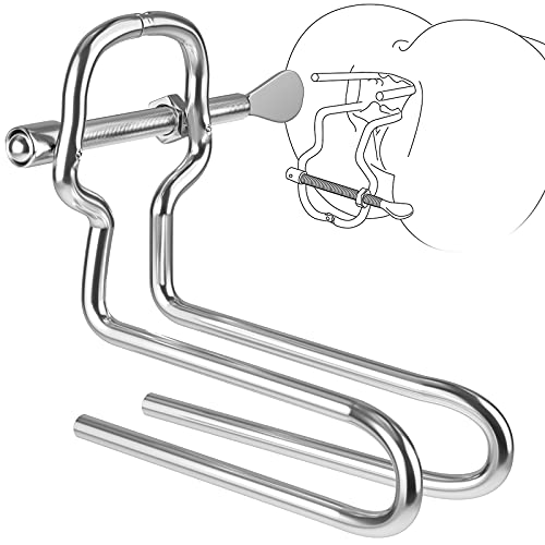 Metall Analexpander Vaginal Anal Expander Dilatator Analdilatation Anal Treuer Riesige Speculum Fetisch Masturbation Analplug Anal Butt Plug Set Fisting BDSM SM Sexspielzeug für Männer Frauen Paare