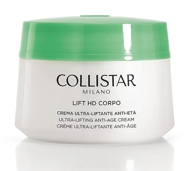 Collistar Lift HD Körper, Ultra-liftende Anti-Aging-Körpercreme, schenkt Leuchtkraft, besonders geeignet für die Innenseite von Armen und Beinen sowie für die Knie und das Dekolleté, 400 ml