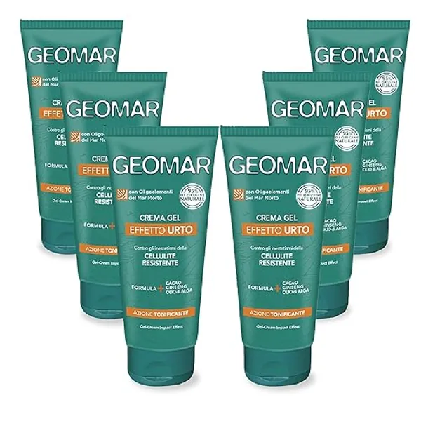 Anti-Cellulite-Produkt der Marke Geomar, ideal für Unisex-Erwachsene