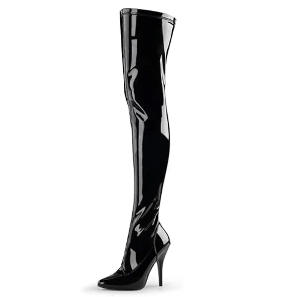 Higher Heels PleaserUSA Overkneestiefel Seduce-3000