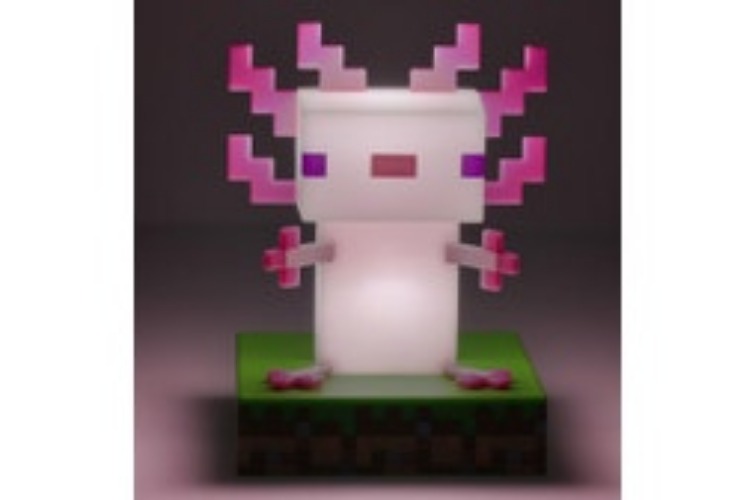 Paladone: Minecraft Axolotl Icon Light