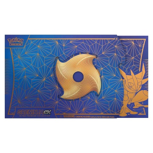 Pokemon - TCG - Greninja ex Ultra-Premium Collection - Toys and Collectibles - EB Games Australia
