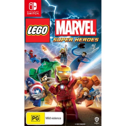 Lego Marvel Super Heroes (preowned) - Nintendo Switch - EB Games Australia
