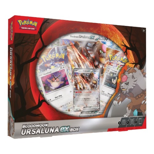 Pokemon - TCG - Bloodmoon Ursaluna ex Box - Toys and Collectibles - EB Games Australia