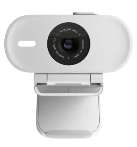 Elgato - Facecam Neo 1080p60 Full HD Webcam for Video Conferencing, Gaming, and Streaming - White