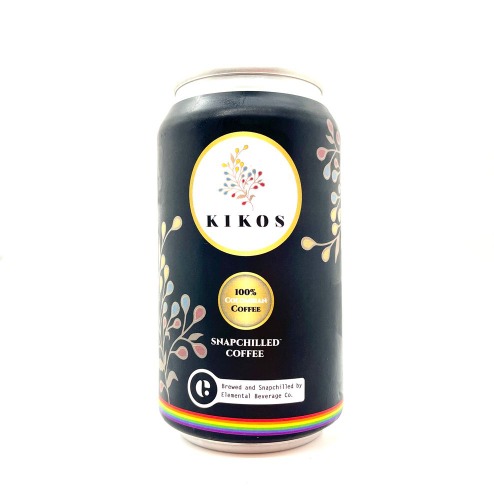 Kikos Snapchilled™ Coffee - Colombian Cold Coffee -12 Oz cans - 12 Pack