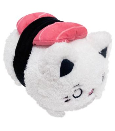 Spicy Tuna Sushi Meowchi Plush 7" - Spicy Tuna Nigiri Meowchi Plush