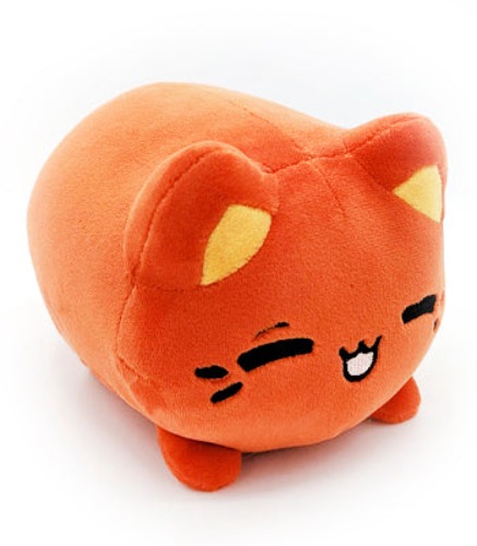 Meowchi Plush Thai Tea 7" - Thai Tea Meowchi Plushie