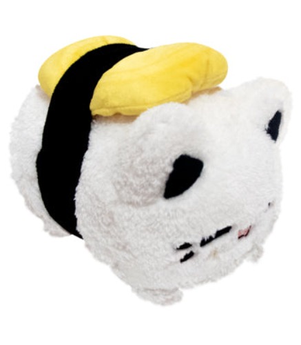 Tamago Sushi Meowchi Plush  7" - Tamago Sushi Meowchi Plush