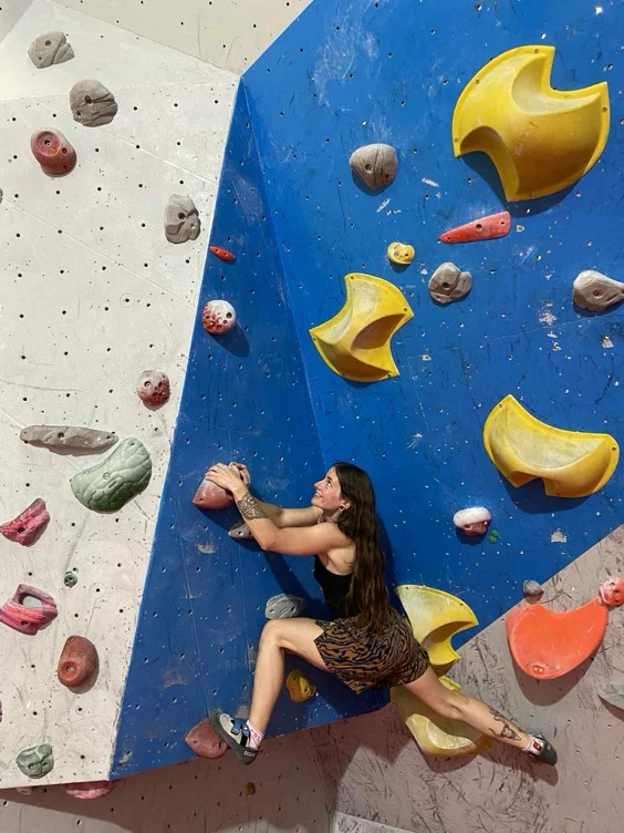One months climbing membership 