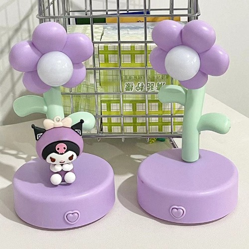 Flower Friends Desk Lamp - Kuromi