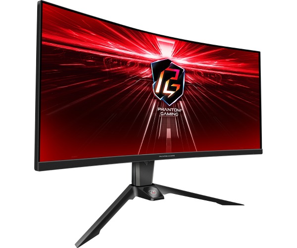 Asrock Phantom Gaming 34" Curved gaming Monitor (PG34WQ15R2B)