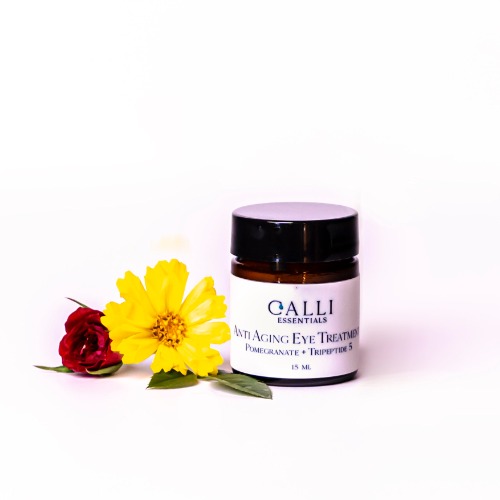 Anti Aging Eye Treatment - Fine Lines Eye Cream