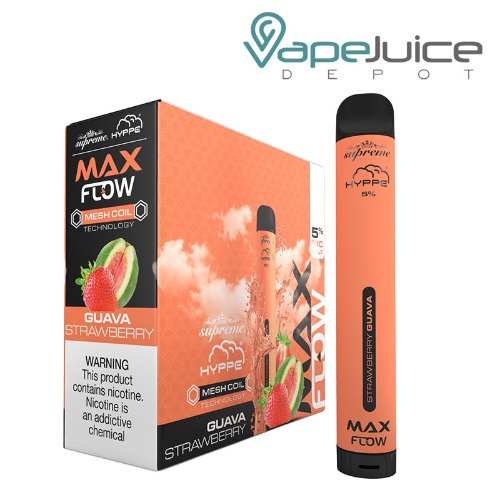 HYPPE Max Flow Disposable Vape | Strawberry Guava