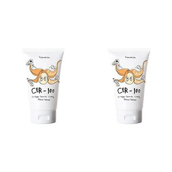 Elizavecca cer-100 collagen coating hair protein treatment 100ml (Pack of 2)
