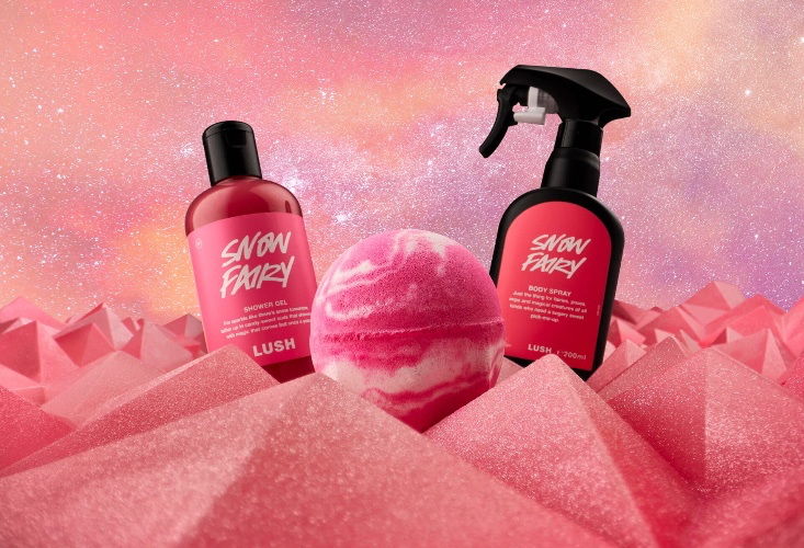 Des produits Lush