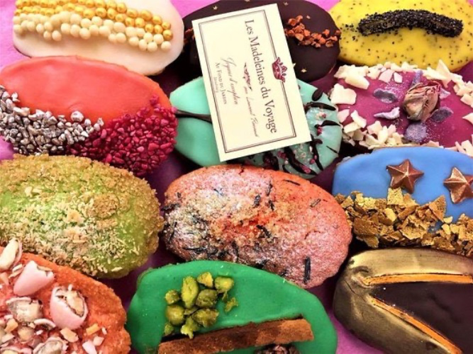 Des madeleines du Voyage