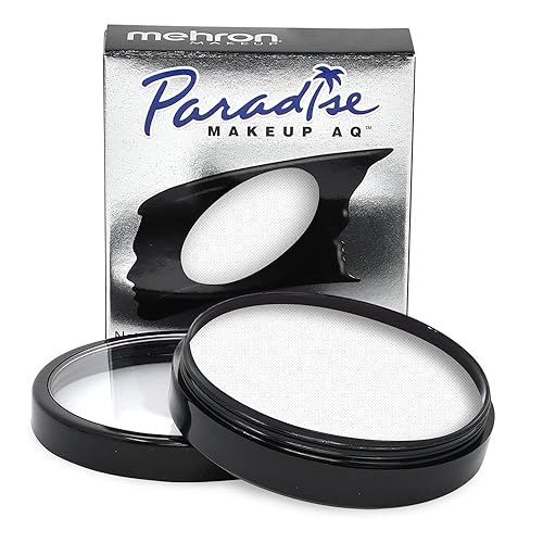 Mehron Face & Body Paint Neon Clear/Blue UV
