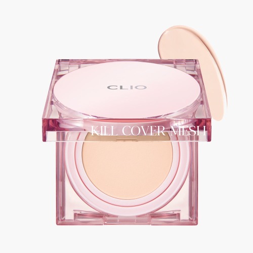 [CLIO] Kill Cover Mesh Glow Cushion Set (+Refill) | 2 Lingerie