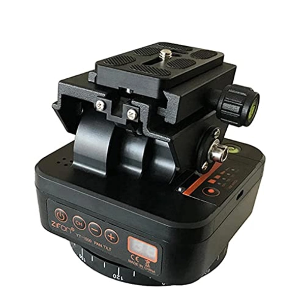 zalati Motorisierter Panorama-Stativkopf, drehbare Fernbedienung für Kameras, DSLR-Actionkameras