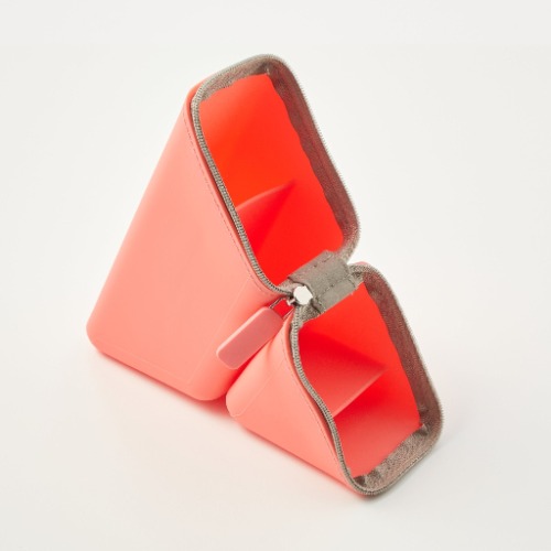 Kakusta Silicone Type Pen Case / Sonic | Coral