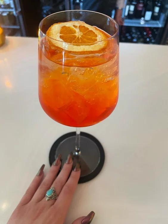 Orange juice! 🍷 