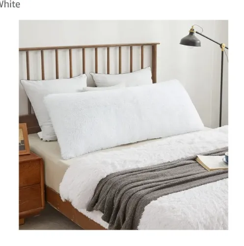 Faux Fur Body Pillow Cover