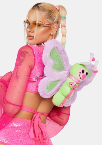 Magical Evolution Butterfly Backpack | ONE SIZE