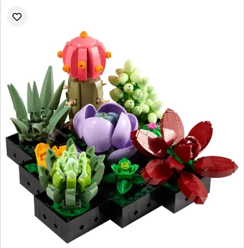 Succulents Lego