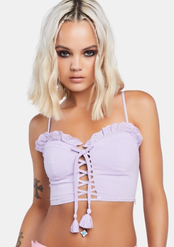 Extra Sweet Corset Tank | X-Small