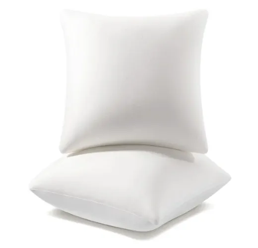 2-Pack Memory Foam Couch Pillows