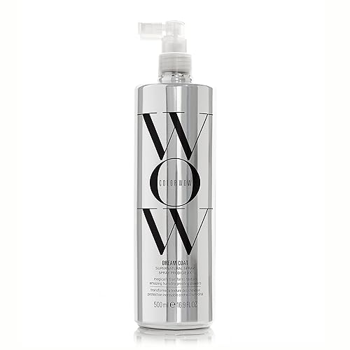 COLOR WOW Dream Coat Supernatural Spray - Keep Your Hair Frizz-Free and Shiny No Matter the Weather with Award-Winning Anti-Frizz Spray - 500 ml