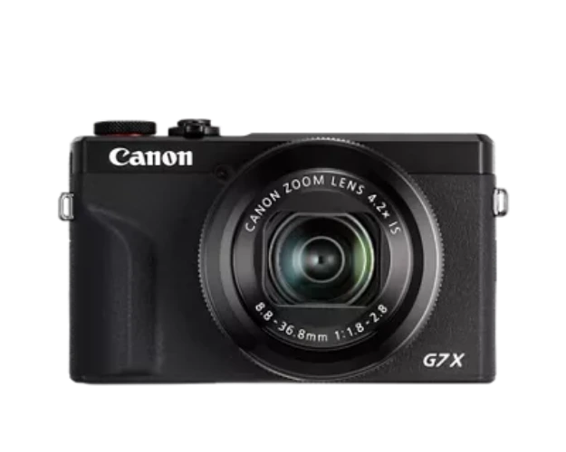 PowerShot G7 X Mark III Black