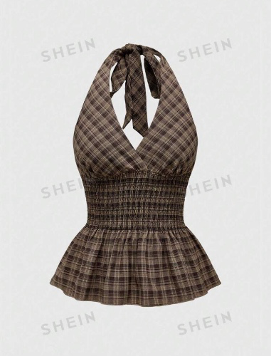 cute brown top