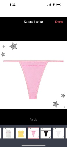 who trysts pretty girls THONG pink